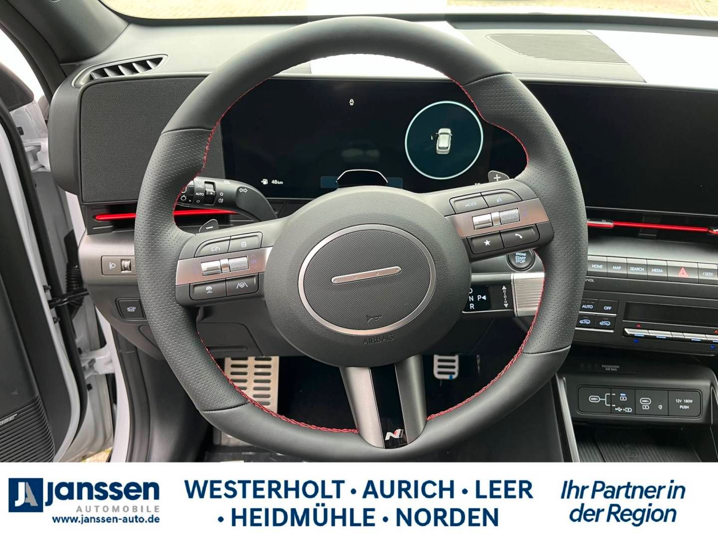 Fahrzeugabbildung Hyundai KONA SX2 N LINE Ultimate-Paket