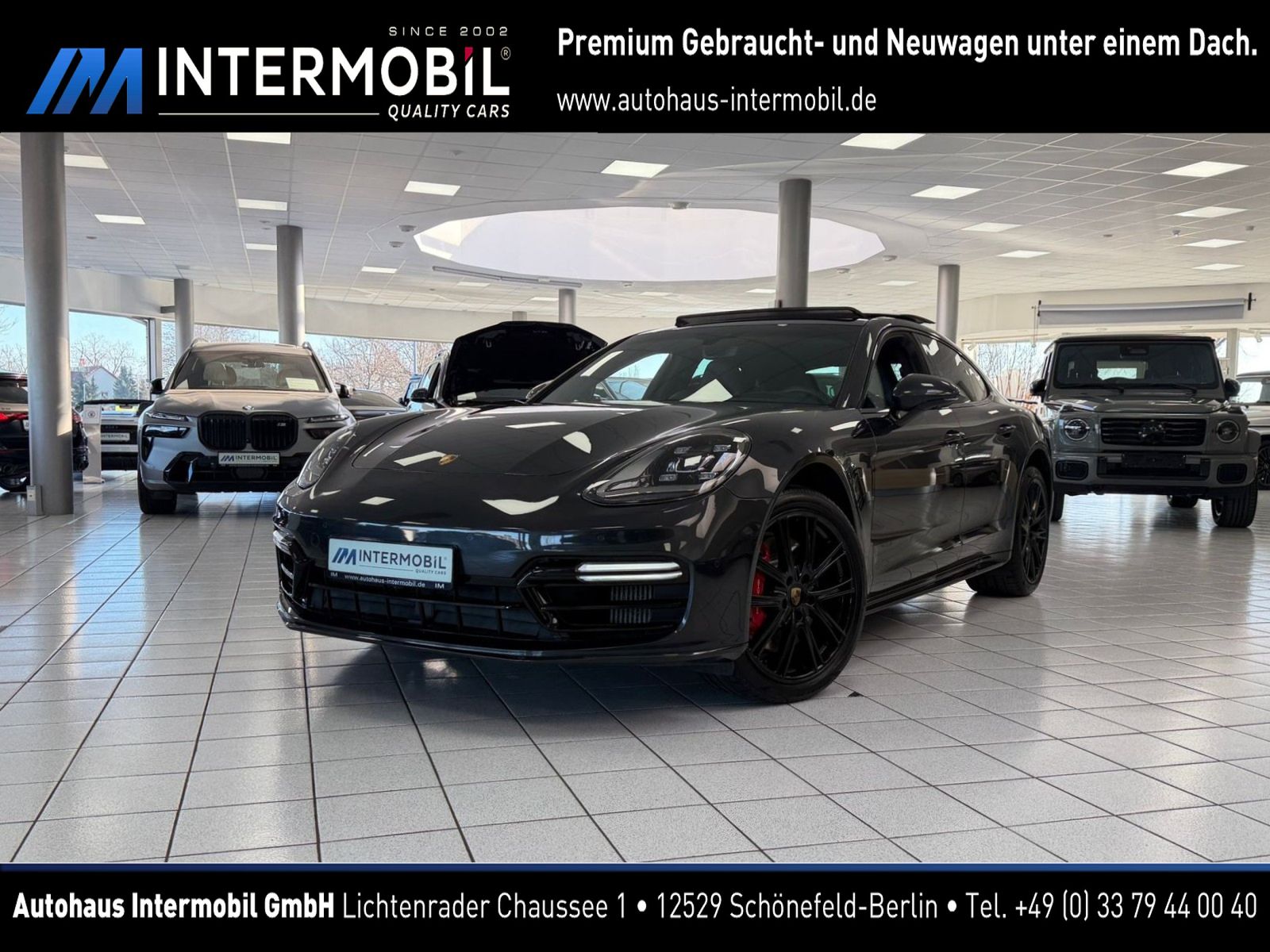 PORSCHE Panamera GTS*CHRONO*LIFT*HUD*SOFT*STHZG*360°