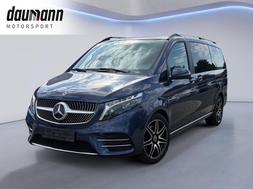 MercedesBenz V 300 d EDITION lang  AMG CarbonAHK7Sitzer 2023