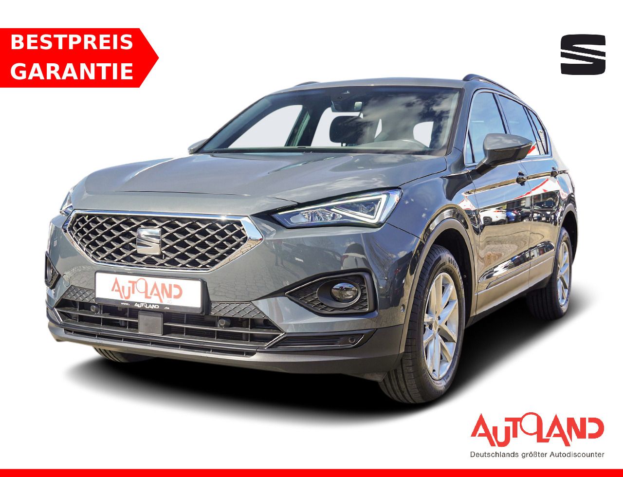 SEAT Tarraco FR 1.5 TSI DSG LED Navi Kamera AHK ACC