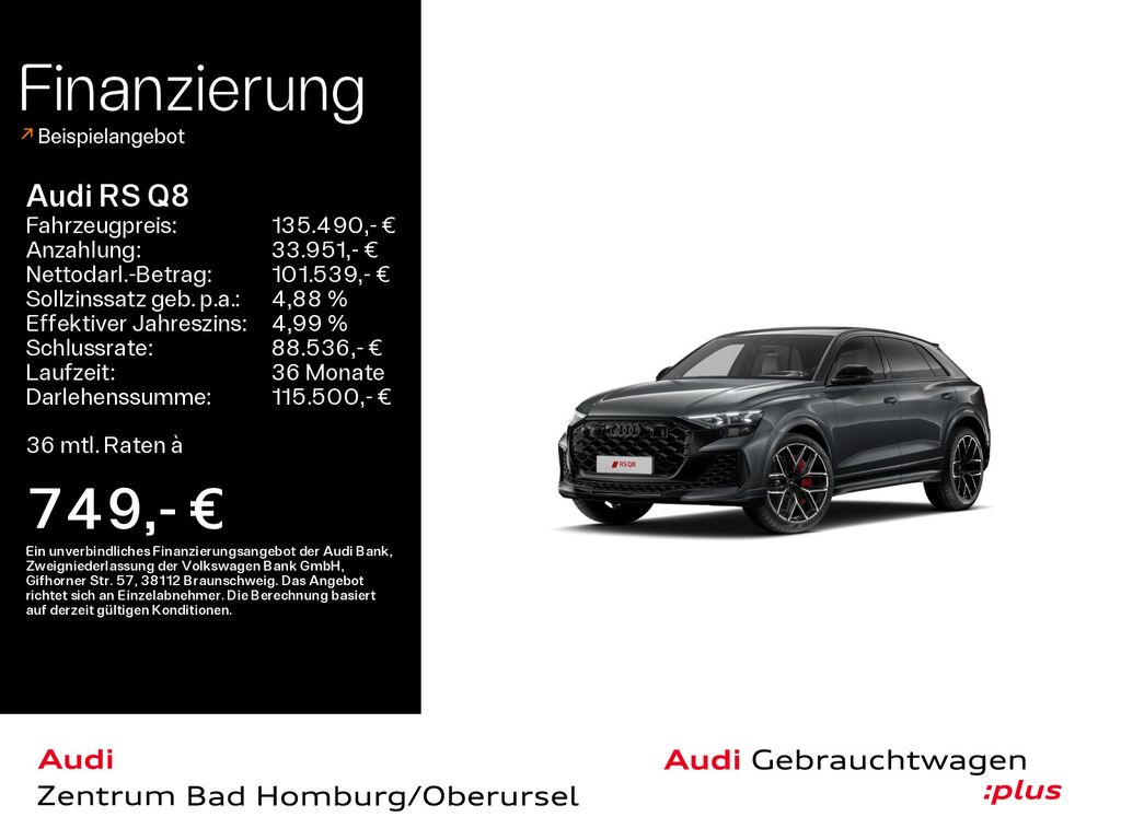 Audi RSQ8