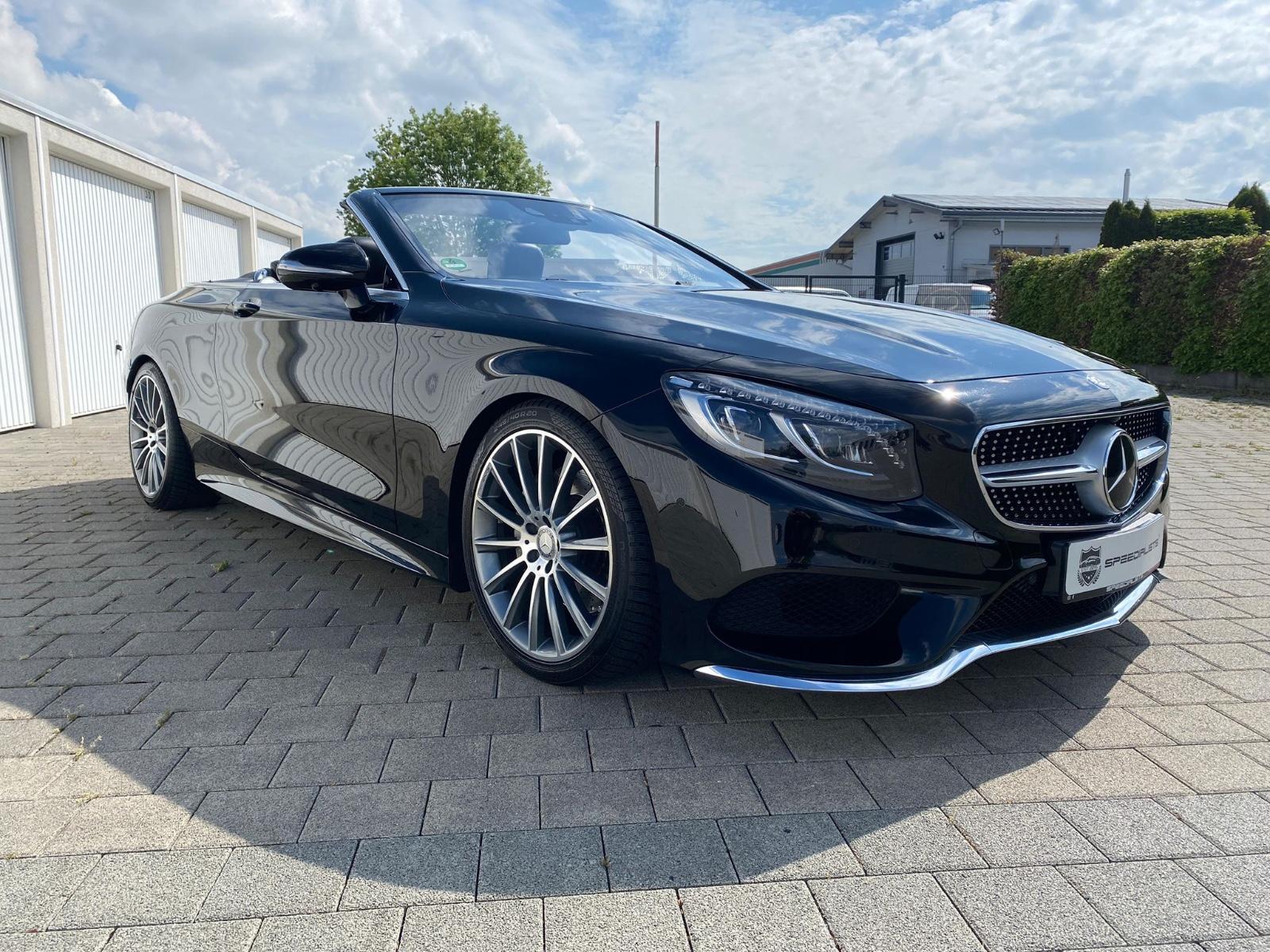 Mercedes-Benz S 500 S -Klasse Cabriolet / W 222 / Unfallfrei