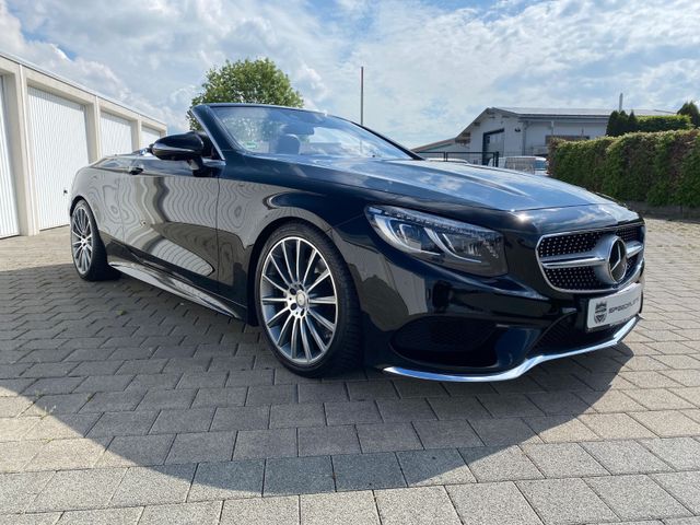 MERCEDES-BENZ S 500 S -Klasse Cabriolet / W 222 / Unfallfrei