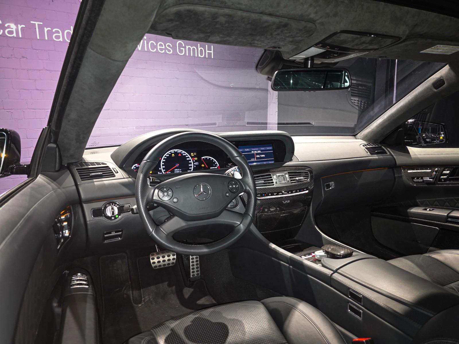 Mercedes-Benz CL 65 AMG CL /W12/CARBON/ UNFALLFREI / DESIGNO