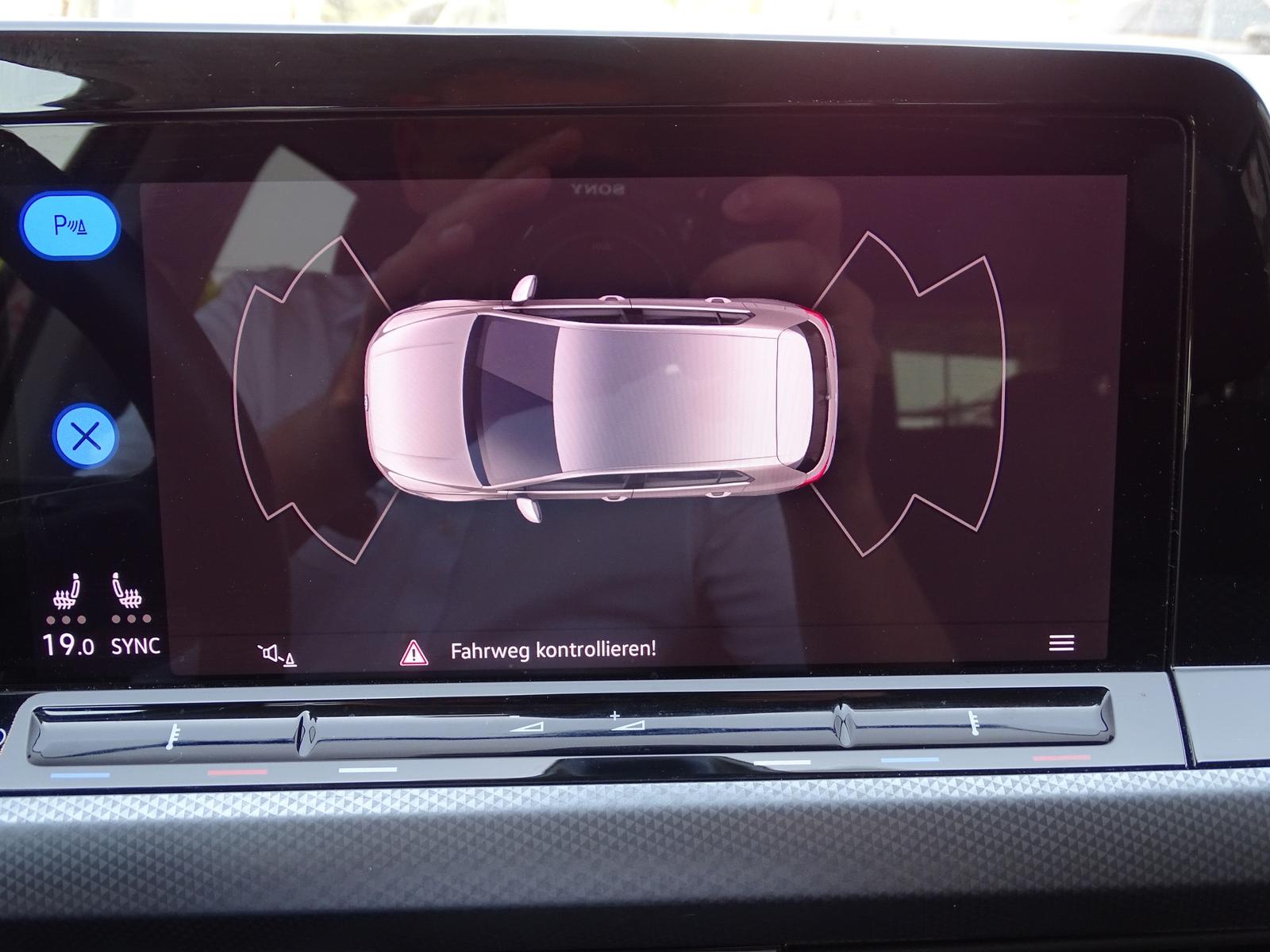 Volkswagen Golf VIII 1.0 Active LED Navi ACC Android Apple, миниатюра 11