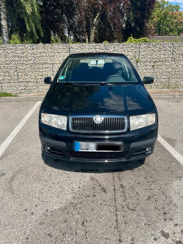 Skoda Fabia Winterauto