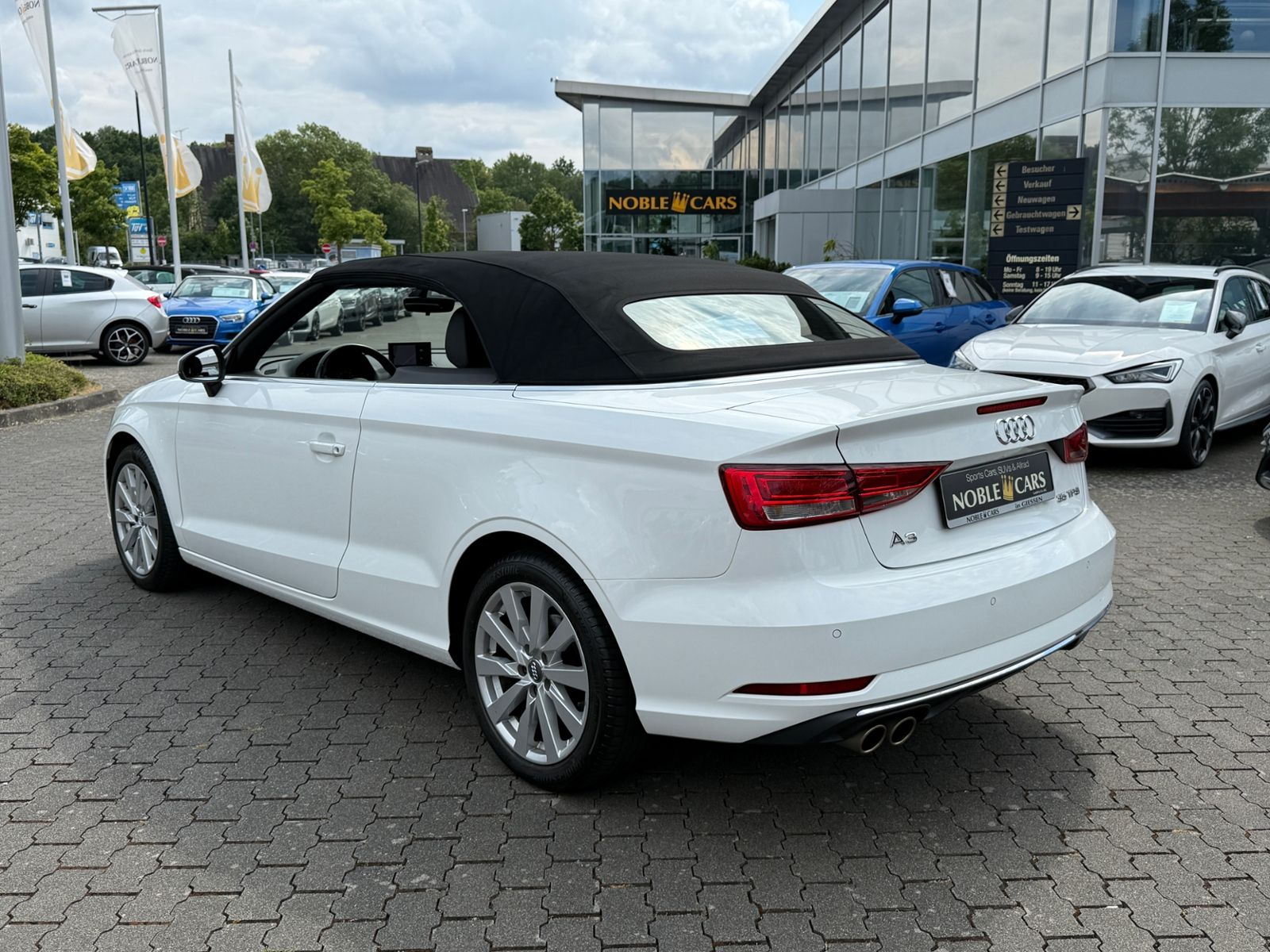 Fahrzeugabbildung Audi A3 Cabriolet design 35 TFSI XENON NAVI ALU