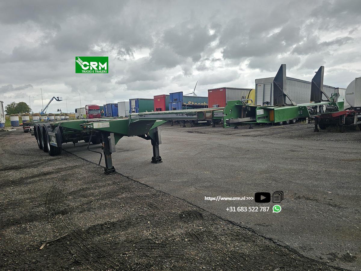 D-TEC VCC-01 FLEXITRAILER/ALL CONNECTIONS/ APK/TUV 26-