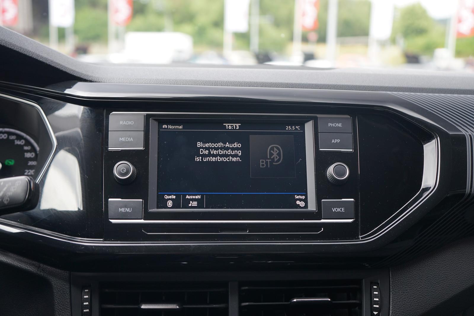 Volkswagen T-Cross 1.0 TSI DSG Klima Sitzheizung LED, миниатюра 13
