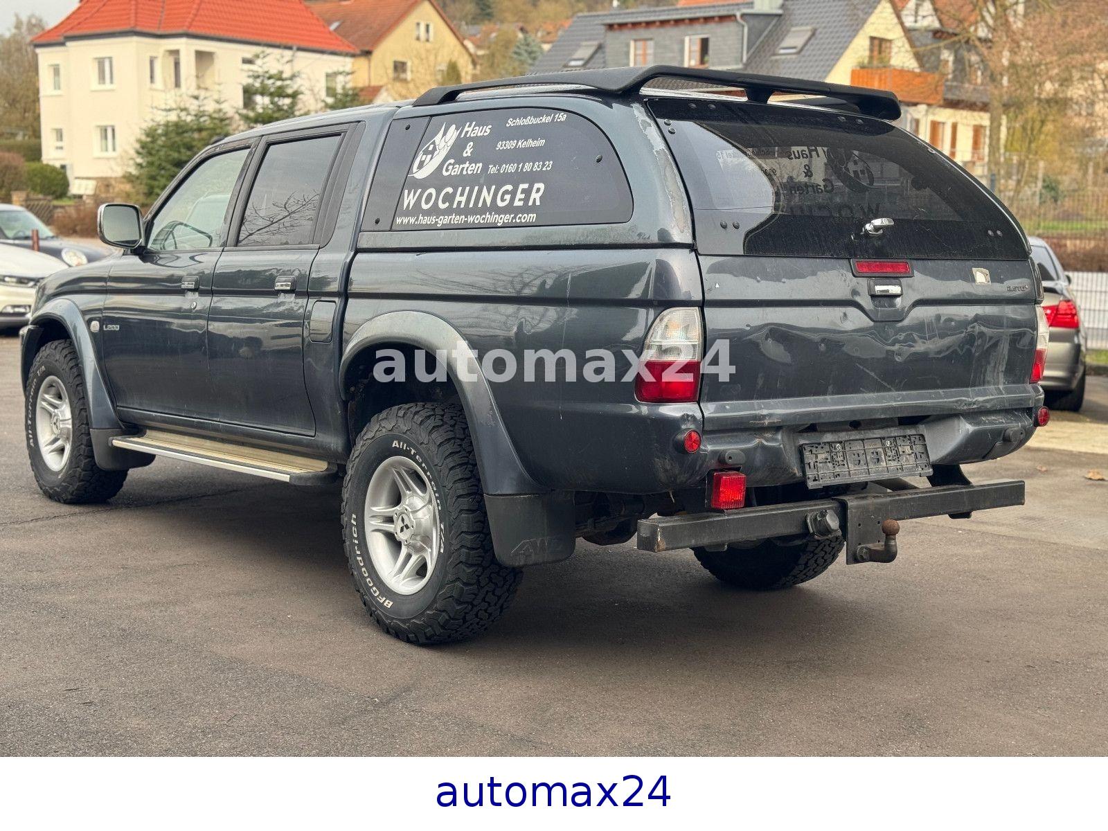 Mitsubishi L200 TD Intense 2500,klimatronic,AUTOMATIK