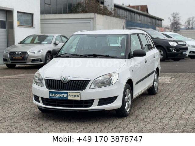 Skoda Fabia Combi Special*1HAND*PDC*Neu Zahnriemen