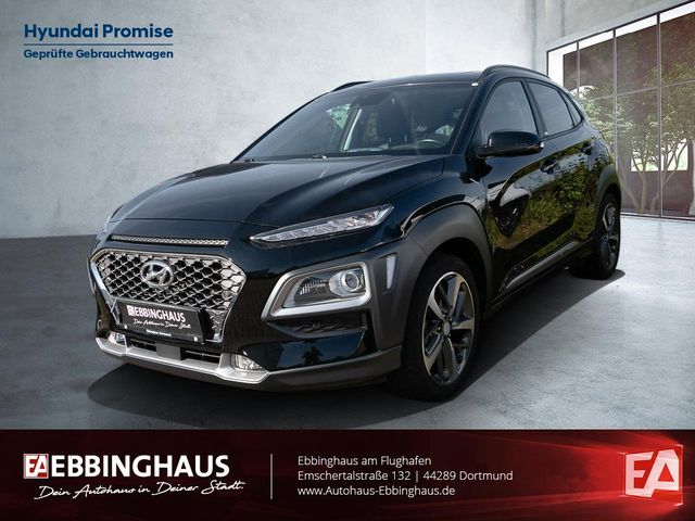 Hyundai KONAKona 1.0 Premium 2WD Kamera Sicht-Paket Navi LED
