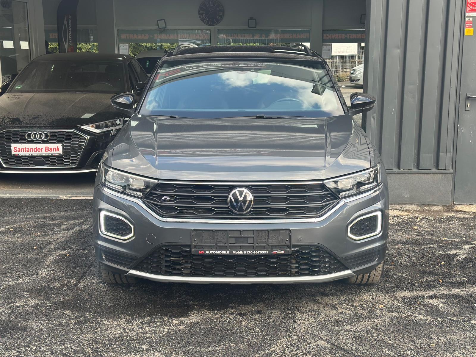 Volkswagen T-Roc Sport 4Motion R-Line Standheizung ACC
