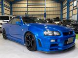 Nissan Skyline GT-R 34 V-Spec 4WD - Nissan: R34