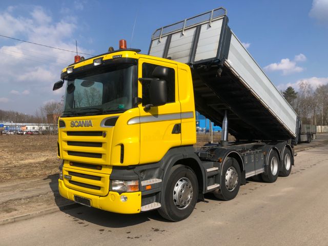 Scania R 480 8X4 KIPPER  MANUAL GEARBOX