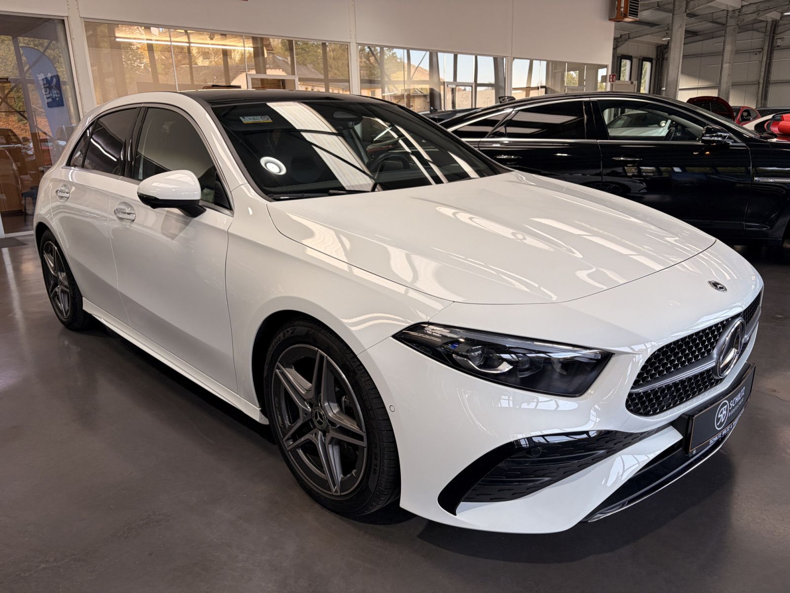 Mercedes-Benz A 220 d AMG Line Auto 190HP