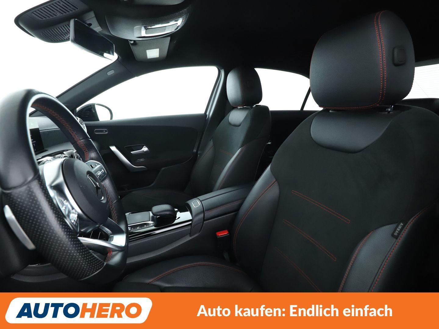 Mercedes-Benz A-Class Limousine A 200 AMG Line Aut.*NAVI*LED*TEMPO*PDC, миниатюра 9