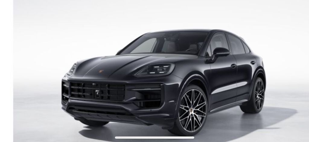 Porsche Cayenne Coupe S Luft Sport Design Head Up Bose