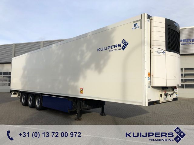 Krone Cool Liner Carrier Reefer -> Problem / Blumen Fl