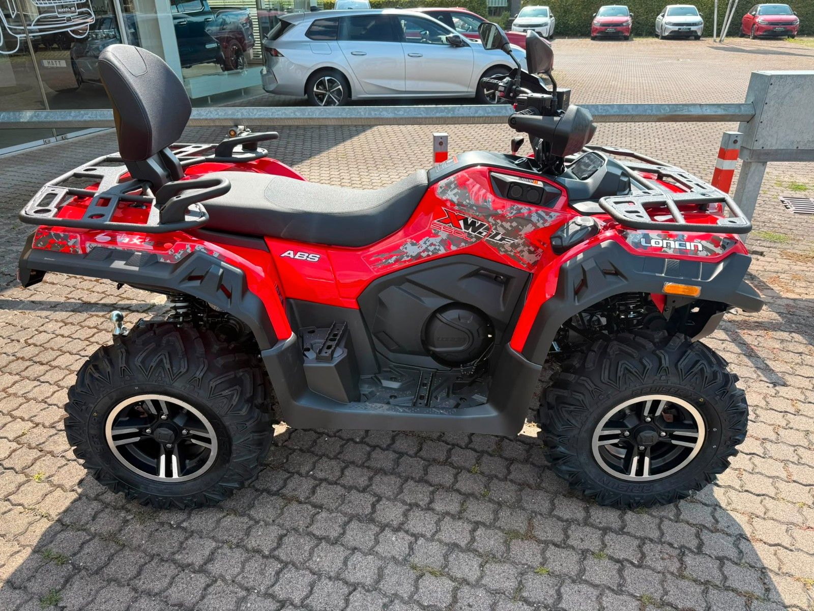 Fahrzeugabbildung Loncin XWOLF 550