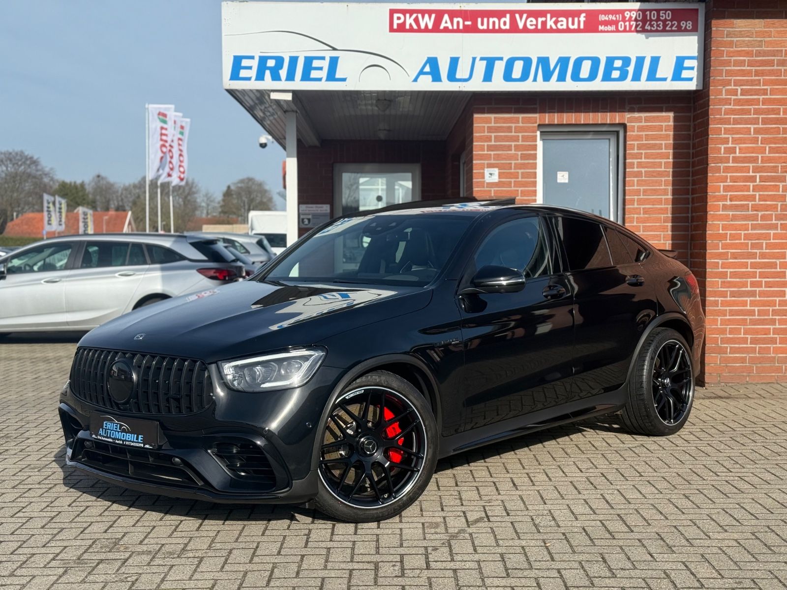 MERCEDES-BENZ GLC 63 S AMG Coupe BRABUS B40-600 21''/CARBON