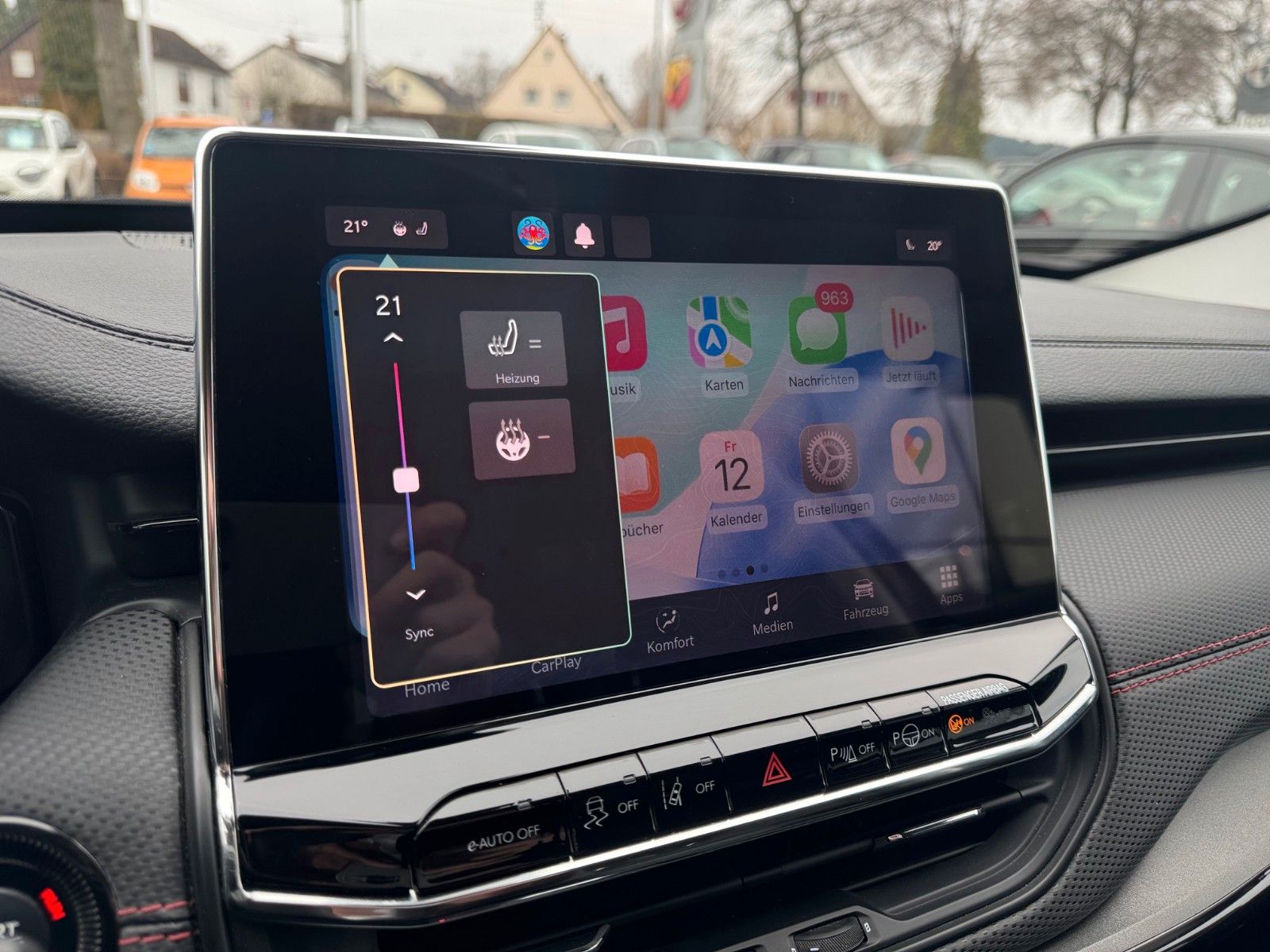 Fahrzeugabbildung Jeep COMPASS Altitude 360° Kamera Carplay Sitzheizung