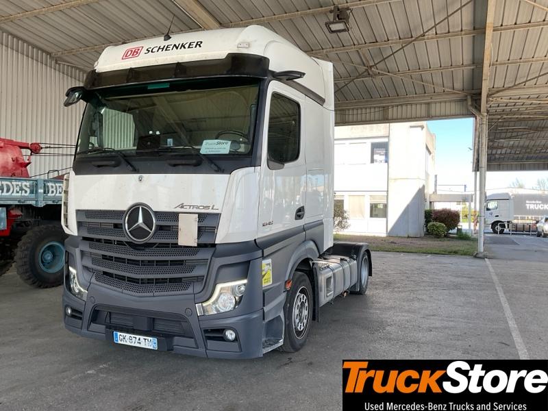 Mercedes-Benz Actros 1845 LSW LS nRL Low Liner höhenverst Satt