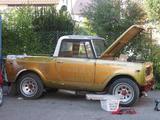 Andere IHC International Scout 800 teilzerlegt un... - Andere Geländewagen International scout mit Benzin-Antrieb