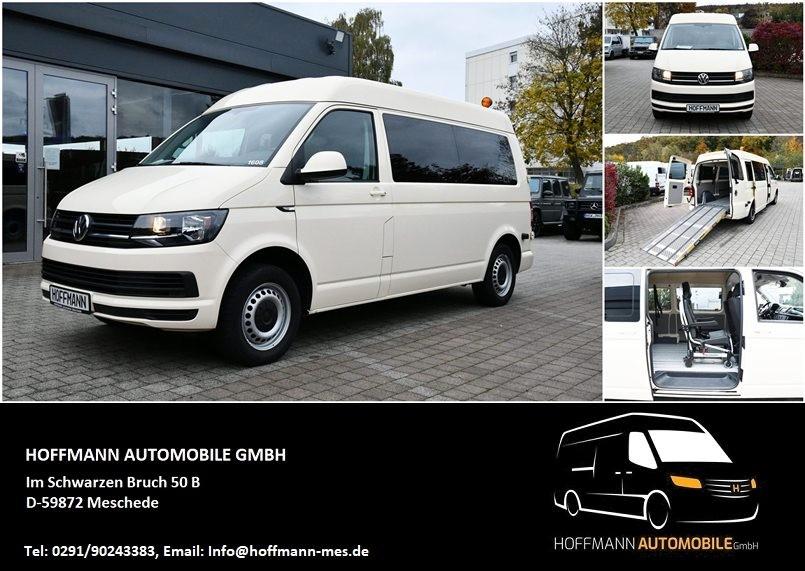 Volkswagen Transporter T6 TAXI-Kombi Kranken-Behindertenger