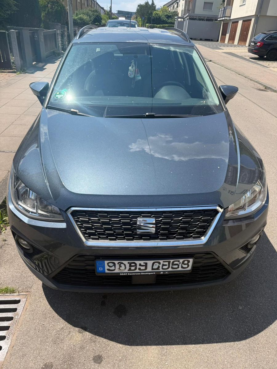 SEAT Arona 1.0 TSI 70kW , Klima