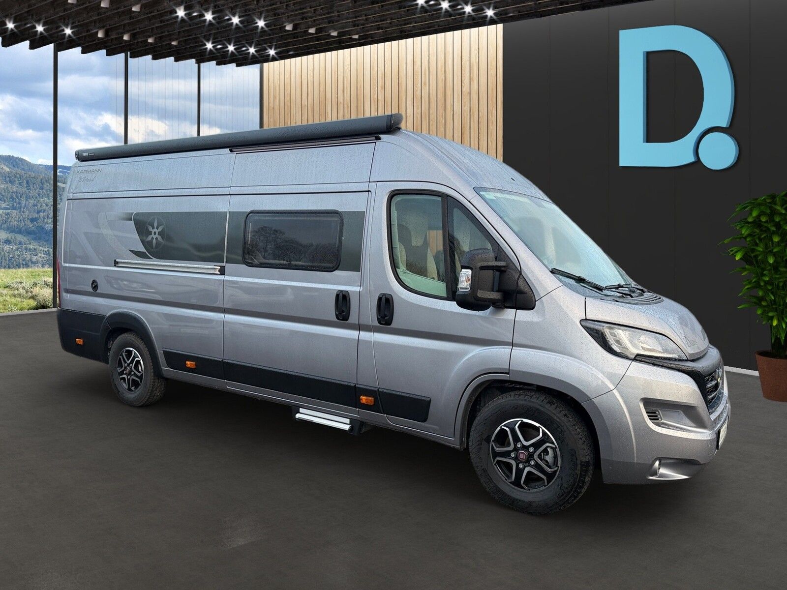 Fahrzeugabbildung Karmann Davis Lifestyle DA 620 LS Autom./Mark./Solar