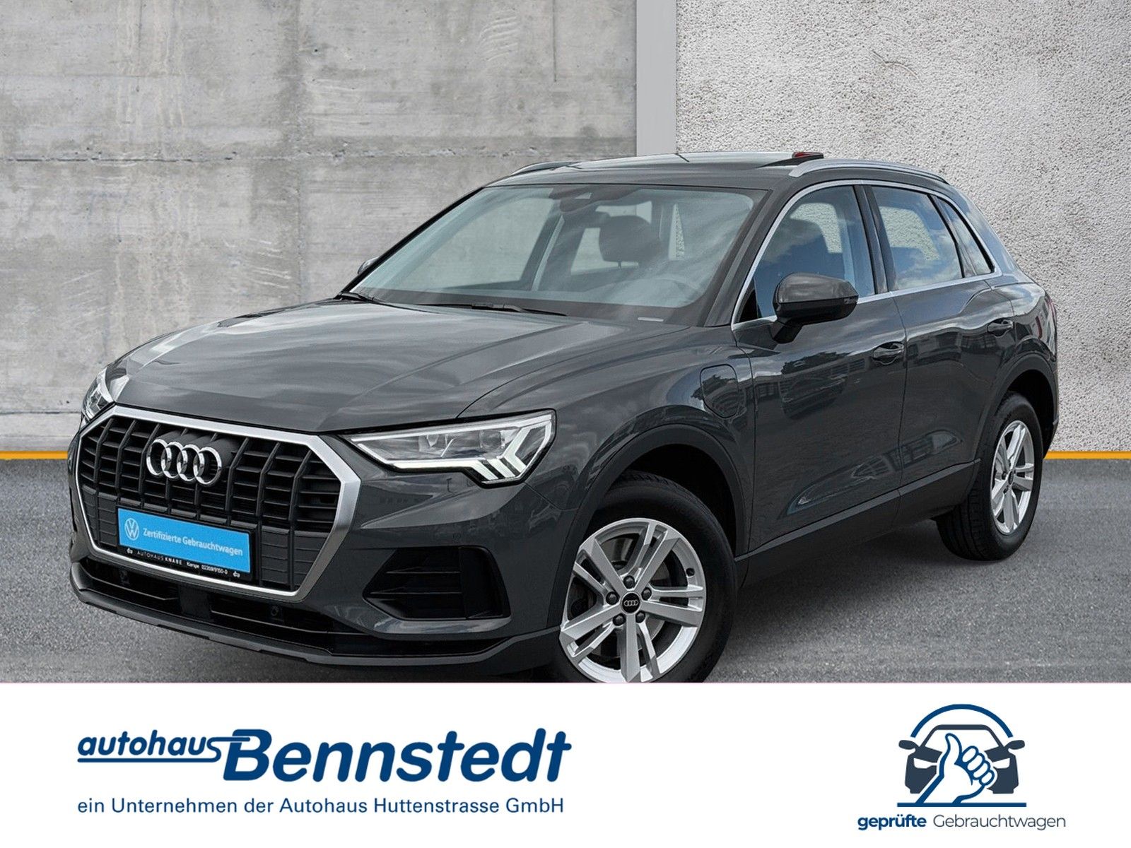 Audi Q3 45 TFSIe LED NAVI+ PANO AHK foto 1