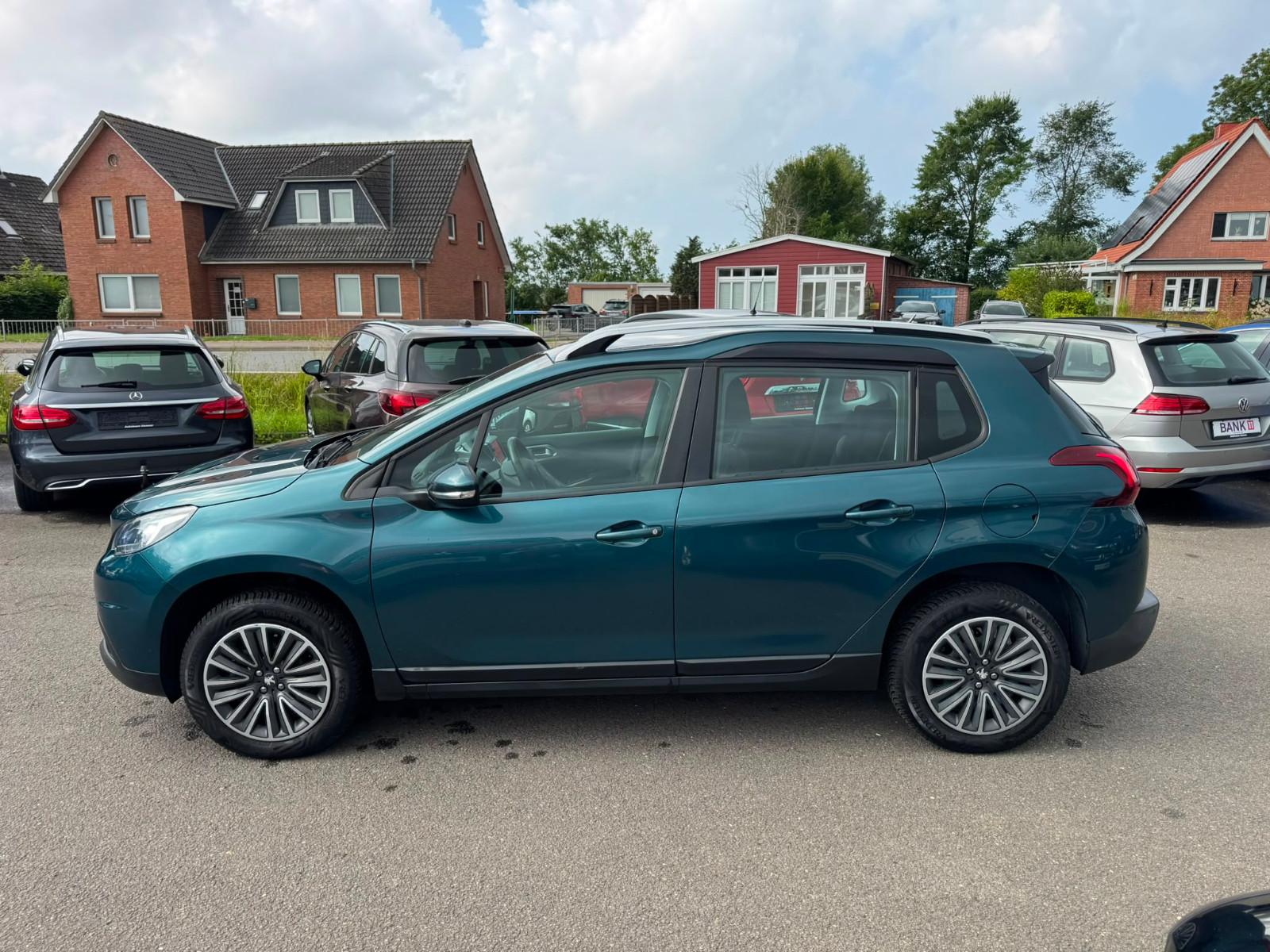 Peugeot 2008 Active TÜV/NAVI/KLIMA/TEMPOMAT/WARTUNG NEU