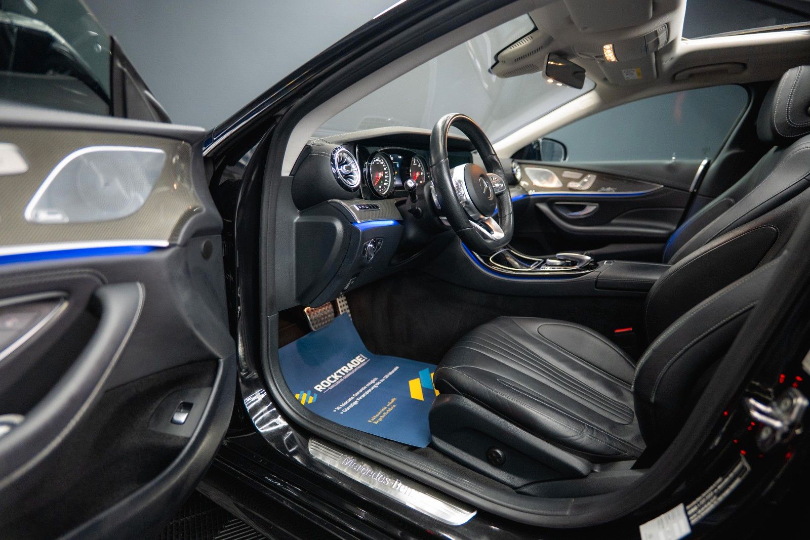 Fahrzeugabbildung Mercedes-Benz CLS 400d 4Matic AMG Night-Paket *Burmester*ACC*