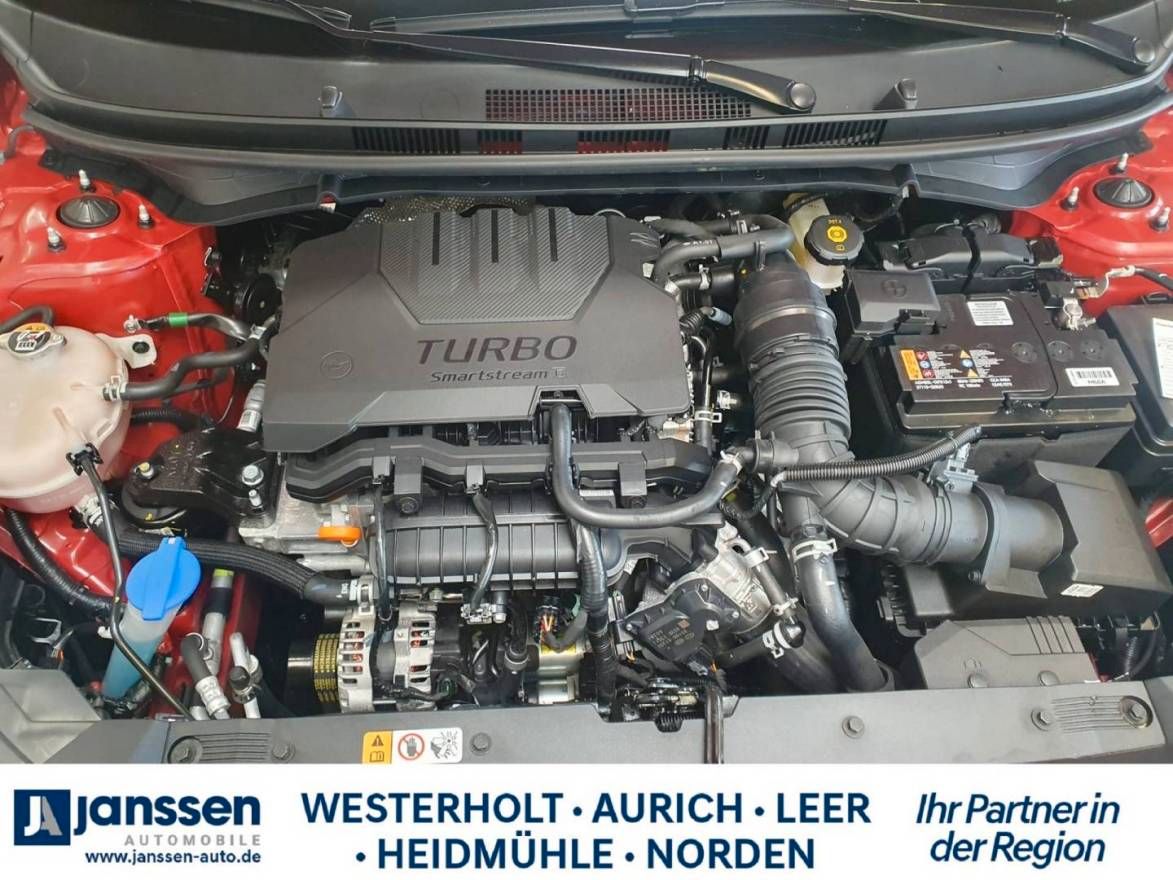 Fahrzeugabbildung Hyundai BAYON Select Winterpaket,PDC hinten,Klima,Start