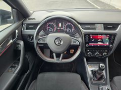 SKODA Octavia Combi RS 2.0TDI 184PS LED Navi DAB