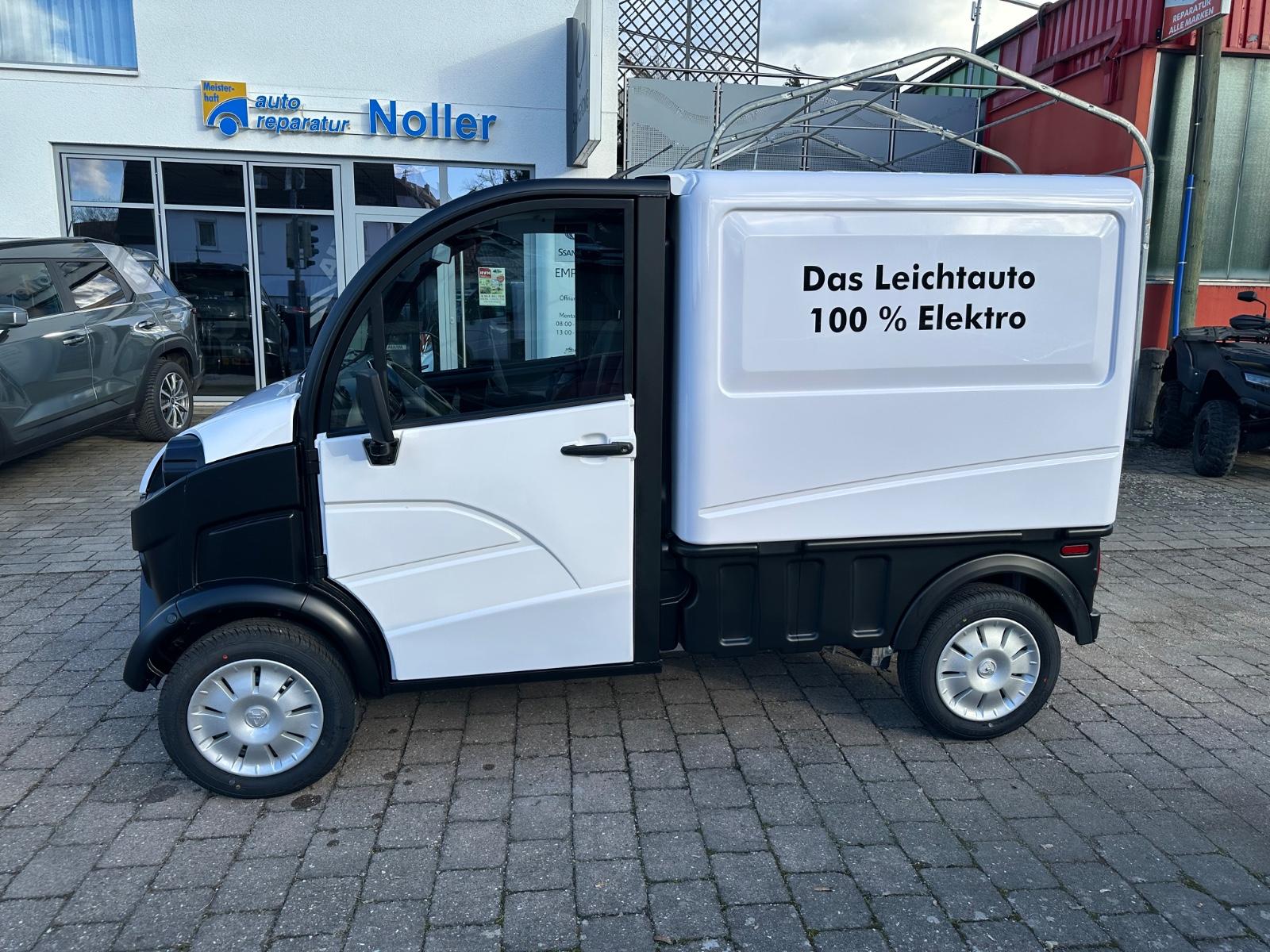 Aixam Pro V2 E-Truck Van