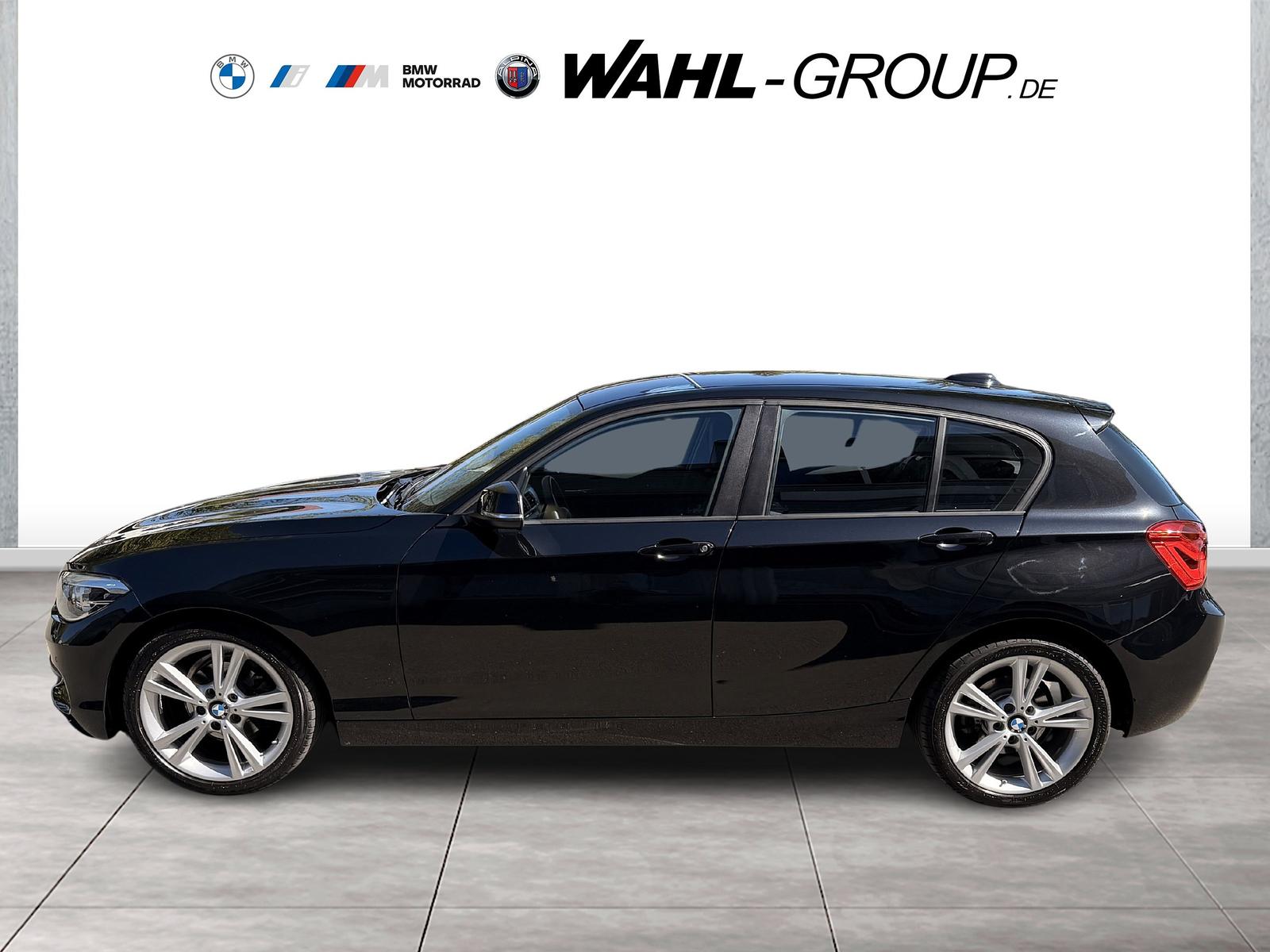 BMW 118i Advantage LED Navi SHZ PDC Speed Limit