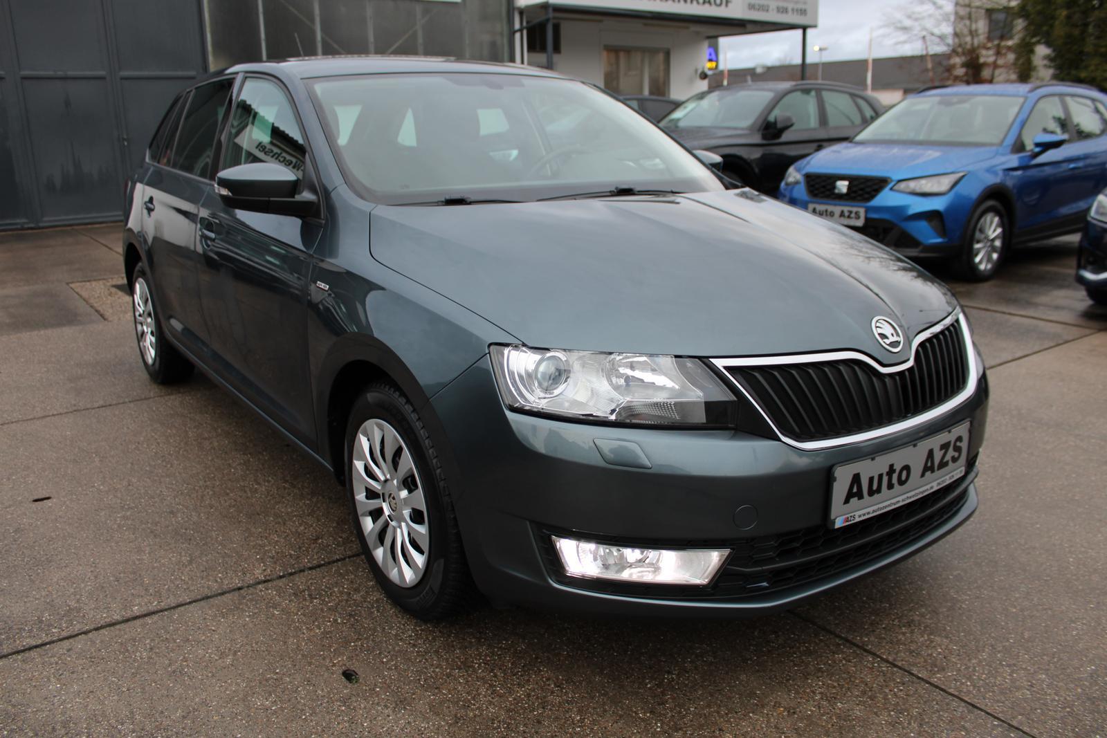 Skoda Rapid Drive//AUTOMATIK/NAVI/CAM/SITZHEIZUNG