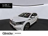 Skoda Enyaq iV 80 Navi AHK Leder RüKa SiHz Keyless - Skoda Enyaq: Vollleder