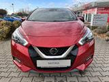 Nissan MICRA IG-T 100 5MT 100 PS TEKNA - Nissan Micra: Rot