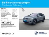 Volkswagen ID.4 Pure*55 kWh* Navi*AHK*Matrix*Kamera*Keyless - mit Elektro-Antrieb: Grau, mit Klimaautomatik