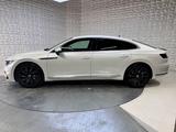 Volkswagen Arteon 2.0 TSI 4Motion DSG R-Line+LED+NAVI+ACC+ - mit Benzin-Antrieb: Weiß, Sportwagen