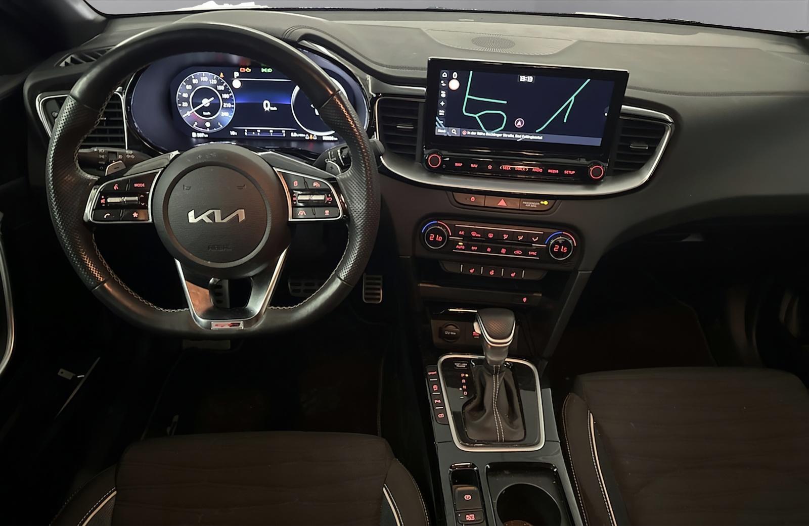 Kia PROCEED 1.5T DCT GTL KAMERA|NAVI|FULL-LED|17ZOLL