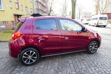 Fahrzeugabbildung Mitsubishi Space Star Diamant Edition+, elektr. Faltdach