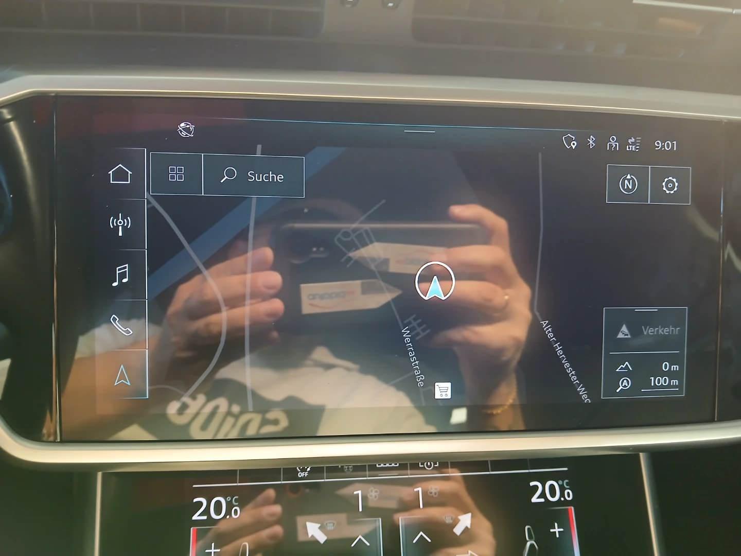 Audi A6 quattro AHK*ACC*VollLeder*4Zonen*LED*NaviTouc, миниатюра 13