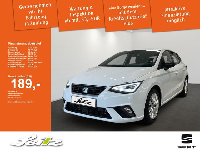 Seat Ibiza 1.0 TSI FR *KAMERA*NAVI*SITZH*