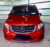 Mercedes-Benz Mercedes V-Klasse 220d lang - Mercedes-Benz E 220: Van