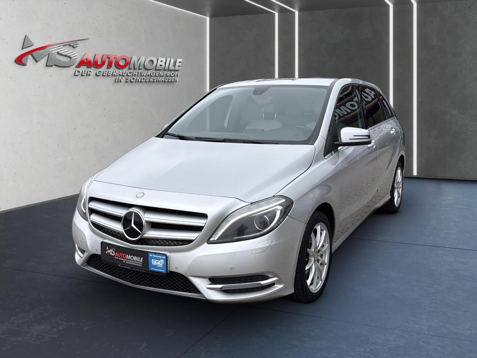 Mercedes-Benz B 180+STANDHZG+BI-XENON+MEMORY+AHK+ELEKTR.SITZE