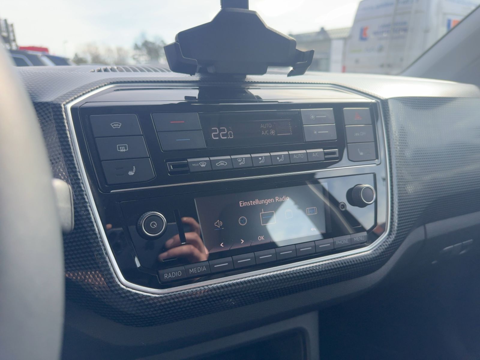 Fahrzeugabbildung Volkswagen up! e-Up! Klima Sitzh. CCS Kamera Tempomat